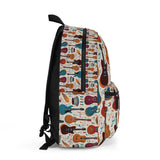 Musical Instruments Design 03 on Backpack - Beautiful Design for Music Lovers