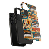 Musical Instruments Design 02 on Samsung Galaxy Phone Case - Beautiful Design for Music Lovers