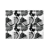 Piano Keys Velveteen Minky Blanket 1