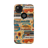 Musical Instruments Design 02 on Google Pixel Phone Case - Beautiful Design For Music Lovers