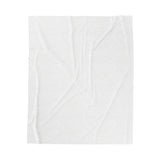 Piano Keys Design 01 on Velveteen Plush Blanket for Music Lovers