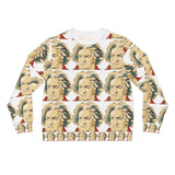 Beethoven Design 02 on Lightweight Sweatshirt | Music Lover's Gift