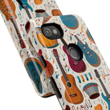 Musical Instruments Design 03 on Google Pixel Phone Case - Beautiful Design for Music Lovers