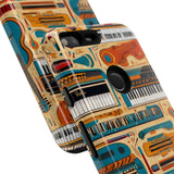 Musical Instruments Design 02 on Google Pixel Phone Case - Beautiful Design For Music Lovers