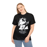 Beethoven Image on Unisex Heavy Cotton Tee