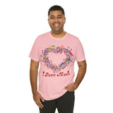 Copy of I Love Music Unisex Jersey Short Sleeve Tee (colour choices)