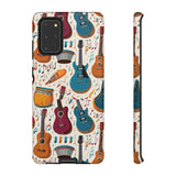 Musical Instruments Design 03 on Samsung Galaxy Phone Case - Beautiful Design for Music Lovers