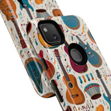 Musical Instruments Design 03 on Google Pixel Phone Case - Beautiful Design for Music Lovers