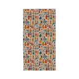 Musical instruments Design 01 on Beach Towel | Summer Ready Poolside Essential