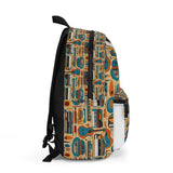 Musical Instruments Design 02 on Backpack - Beautiful Musical Design for Music Lovers