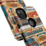Musical Instruments Design 02 on Google Pixel Phone Case - Beautiful Design For Music Lovers