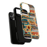 Musical Instruments Design 02 on iPhone Case - Lovely Design for Music Lovers