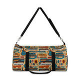 Musical Instruments Design 02 on Duffel Bag - Lovely Design for Musicians