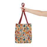 Musical Instrument Design 01 on Piano Tote Bag - Stylish Summer Accessory for Music Lovers