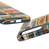 Musical Instruments Design 02 on Samsung Galaxy Phone Case - Beautiful Design for Music Lovers