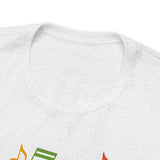 Copy of I Love Music Unisex Jersey Short Sleeve Tee (colour choices)