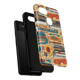 Musical Instruments Design 02 on Google Pixel Phone Case - Beautiful Design For Music Lovers