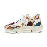Musical Instruments Design 03 on Men's Mesh Sneakers - Perfect for Summer Adventures