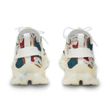 Musical Instruments Design 03 on Men's Mesh Sneakers - Perfect for Summer Adventures