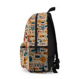 Musical Instruments Design 01 on Backpack - Beautiful Musical Design for Music Lovers