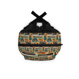 Musical Instruments Design 02 on Backpack - Beautiful Musical Design for Music Lovers