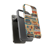 Musical Instruments Design 02 on iPhone Case - Lovely Design for Music Lovers
