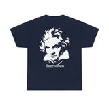 Beethoven Image on Unisex Heavy Cotton Tee