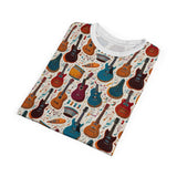 Musical Instruments Design 03 on Unisex Tee for Music Lovers