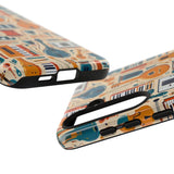 Musical Instruments Design 01 on Samsung Galaxy Phone Case - Floral Design for Music Lovers
