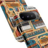Musical Instruments Design 02 on Google Pixel Phone Case - Beautiful Design For Music Lovers