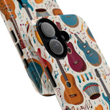 Musical Instruments Design 03 on Google Pixel Phone Case - Beautiful Design for Music Lovers