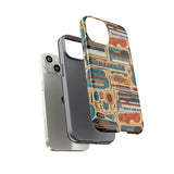 Musical Instruments Design 02 on iPhone Case - Lovely Design for Music Lovers