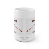 Gifted Violinist Ceramic Mug (EU) 11 oz and 15 oz