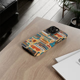 Musical Instruments Design 02 on iPhone Case - Lovely Design for Music Lovers