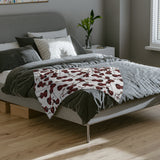 Lovely Violins Velveteen Minky Blanket 1