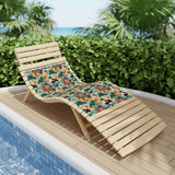 Tropical Piano Paradise Beach Towel | Summer Ready Poolside Essential