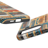 Musical Instruments Design 02 on Samsung Galaxy Phone Case - Beautiful Design for Music Lovers