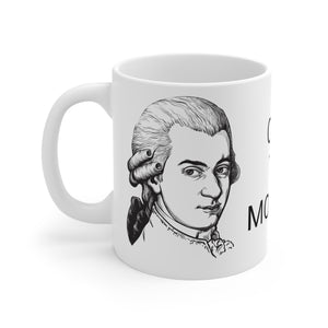 Ode To Mozart - Design C on Mug 11oz