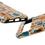 Musical Instruments Design 01 on Google Pixel Phone Case - Floral Design for Music Lovers