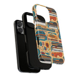 Musical Instruments Design 02 on iPhone Case - Lovely Design for Music Lovers