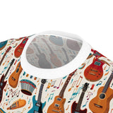 Musical Instruments Design 03 on Unisex Tee for Music Lovers