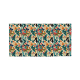 Tropical Piano Paradise Beach Towel | Summer Ready Poolside Essential
