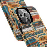 Musical Instruments Design 02 on iPhone Case - Lovely Design for Music Lovers