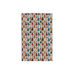 Musical instruments Design 03 on Beach Towel | Summer Ready Poolside Essential