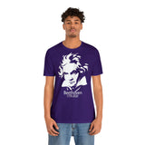 Beethoven 1770-2020 Image on Unisex Jersey Short Sleeve Tee
