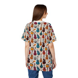 Musical Instruments Design 03 on Unisex Tee for Music Lovers