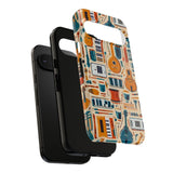 Musical Instruments Design 01 on Google Pixel Phone Case - Floral Design for Music Lovers