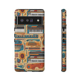 Musical Instruments Design 02 on Google Pixel Phone Case - Beautiful Design For Music Lovers