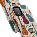 Musical Instruments Design 03 on Google Pixel Phone Case - Beautiful Design for Music Lovers