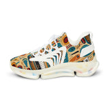 Musical Instruments Design 02 on Men's Mesh Sneakers - Perfect for Summer Adventures
